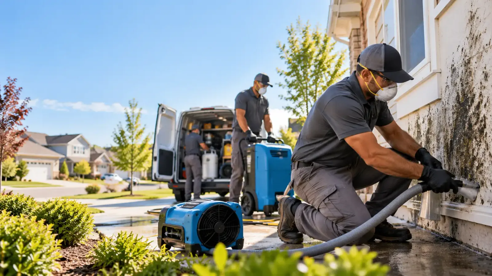 Mold Remediation in Ash, NC