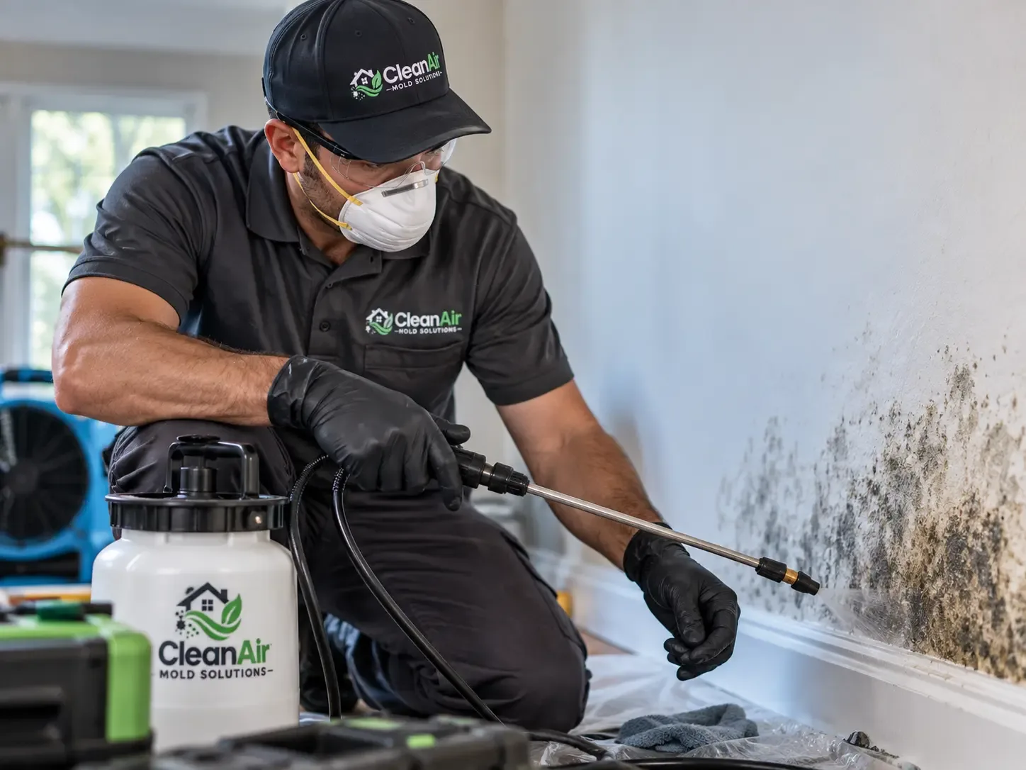 Why choose Mold Remediation in Ash, NC
